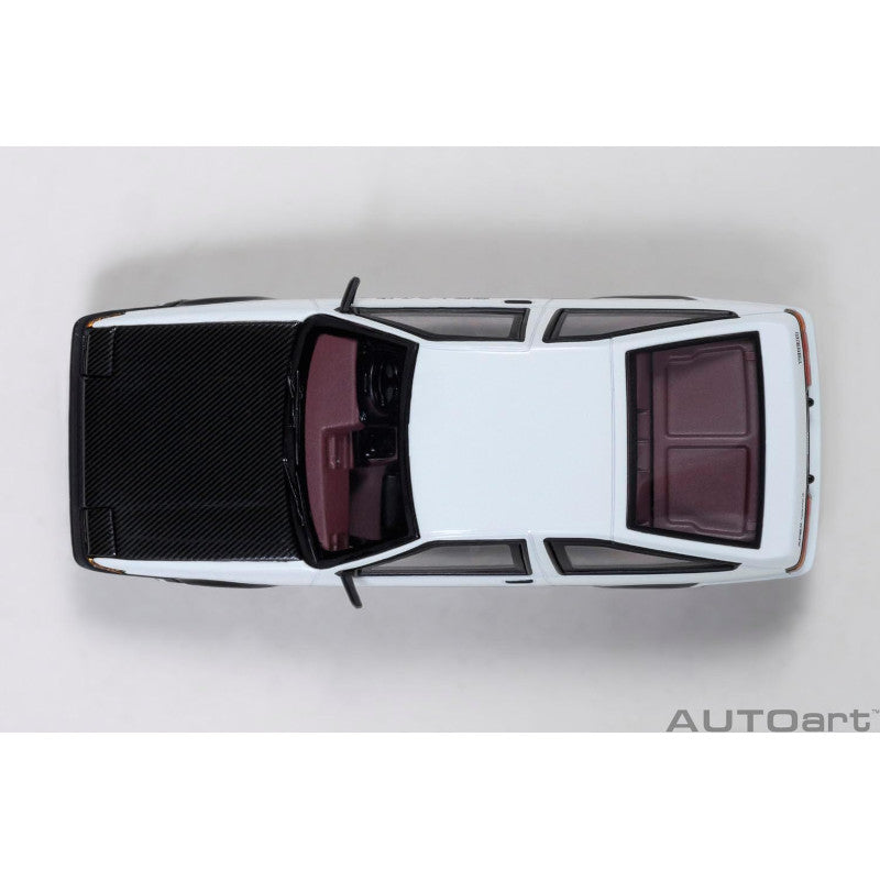 AUTOart 1/64 Scale Composite die-cast model Initial D : Toyota Sprinter Trueno [AE86] Project D Final ver.