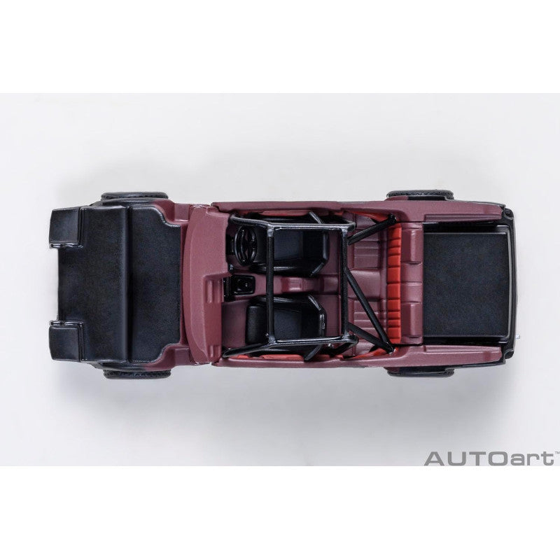 AUTOart 1/64 Scale Composite die-cast model Initial D : Toyota Sprinter Trueno [AE86] Project D Final ver.