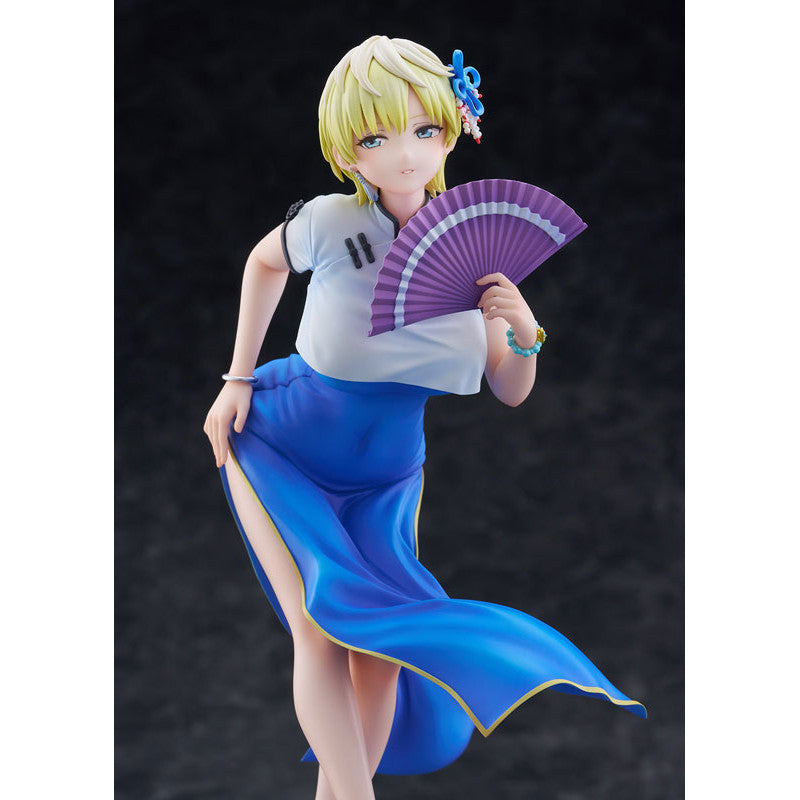 [PRE-ORDER] Bellfine 1/7 Scale Figure Chained Soldier (Mato Seihei no Slave) : Tenka Izumo Chinese Dress Ver.
