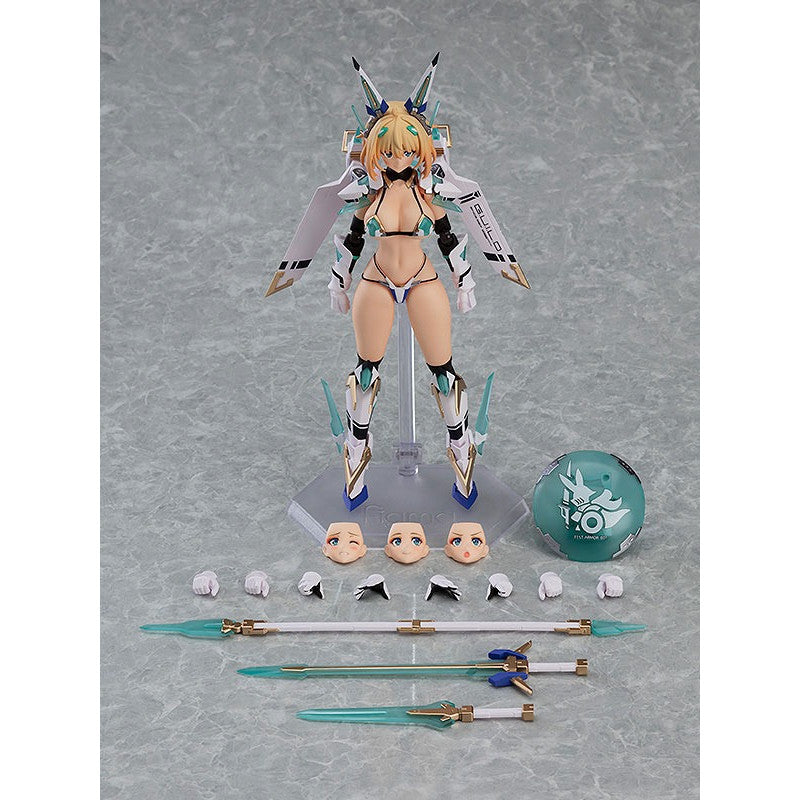 [PRE-ORDER] figma Action Figure BUNNY SUIT PLANNING : Sophia F. Shirring Bikini Armor ver.