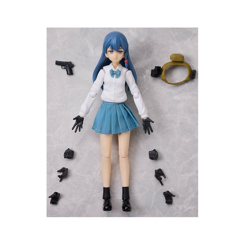 figma Action Figure LittleArmory : Armed JK Variant F