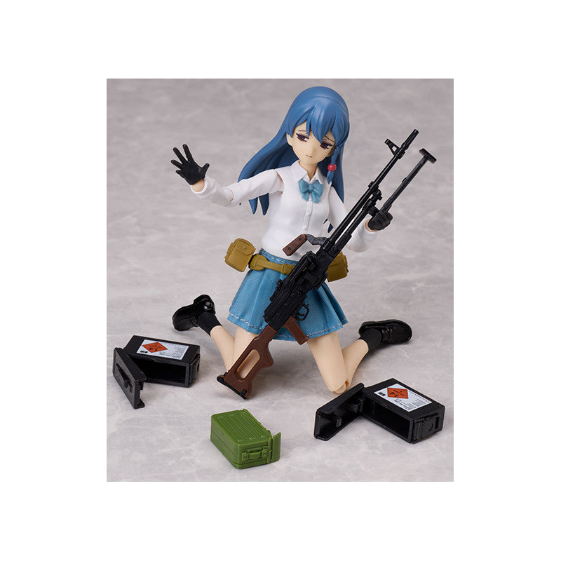 figma Action Figure LittleArmory : Armed JK Variant F