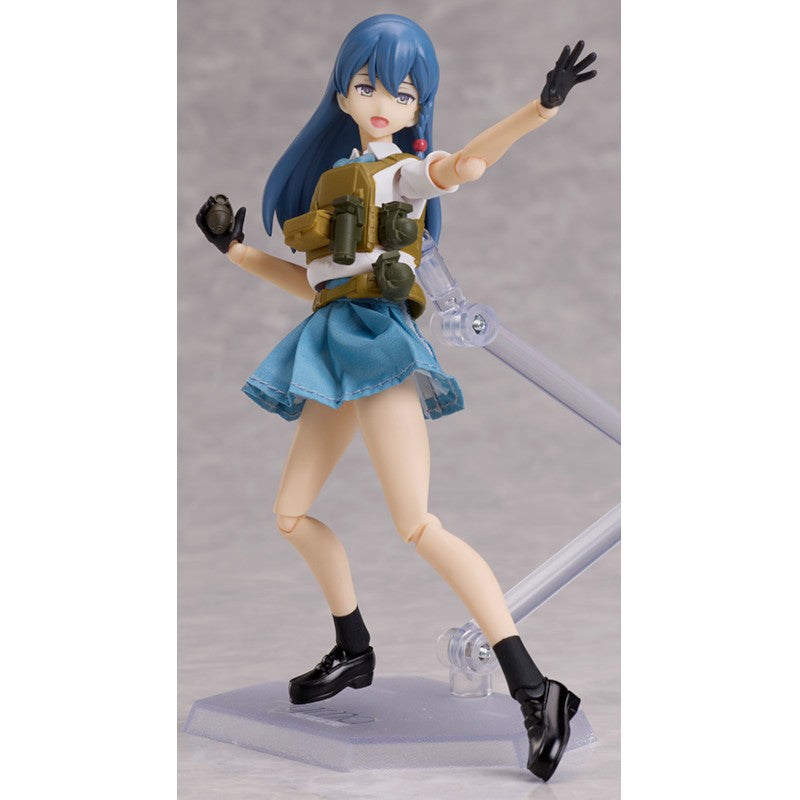 figma Action Figure LittleArmory : Armed JK Variant F