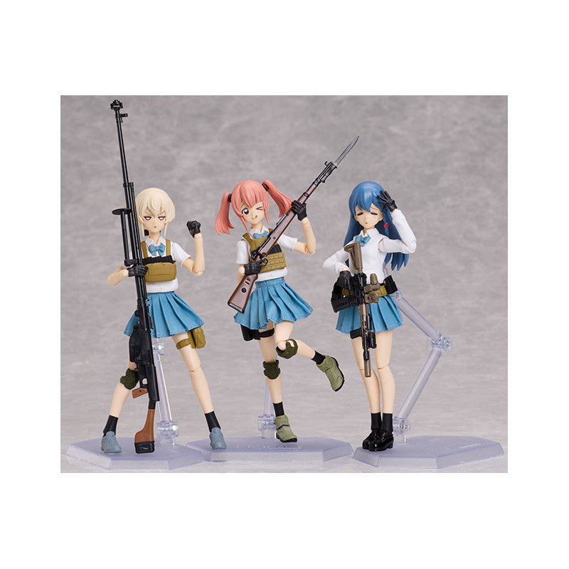 figma Action Figure LittleArmory : Armed JK Variant F
