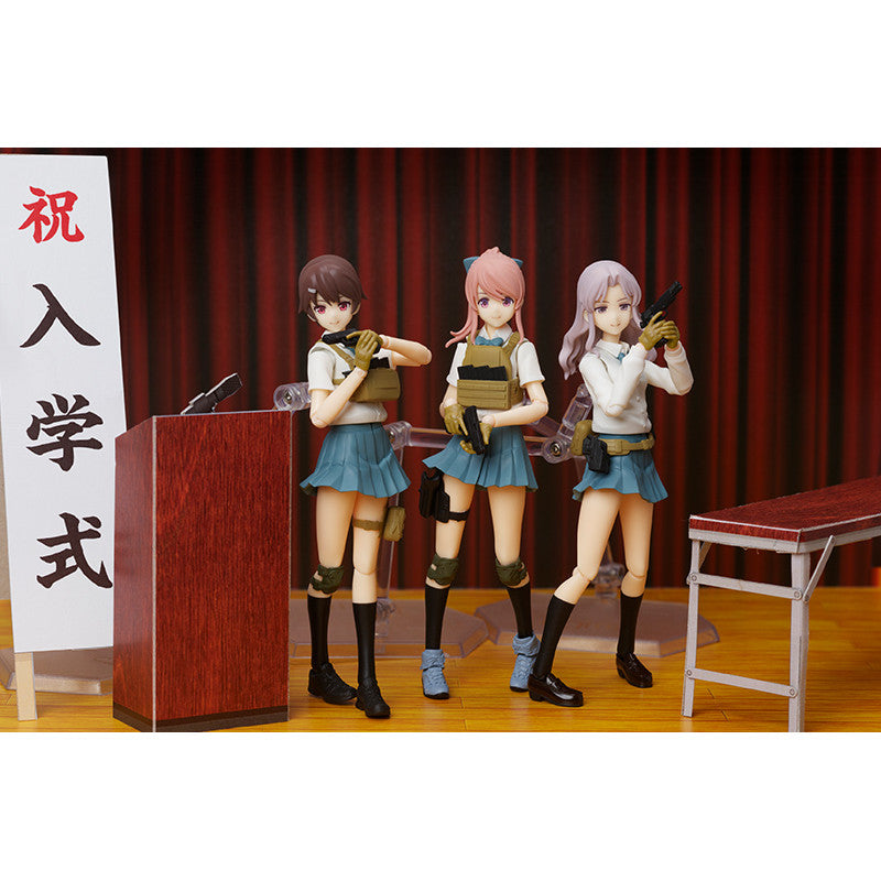 figma Action Figure LittleArmory : Armed JK Variant A