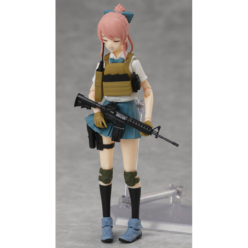 figma Action Figure LittleArmory : Armed JK Variant A