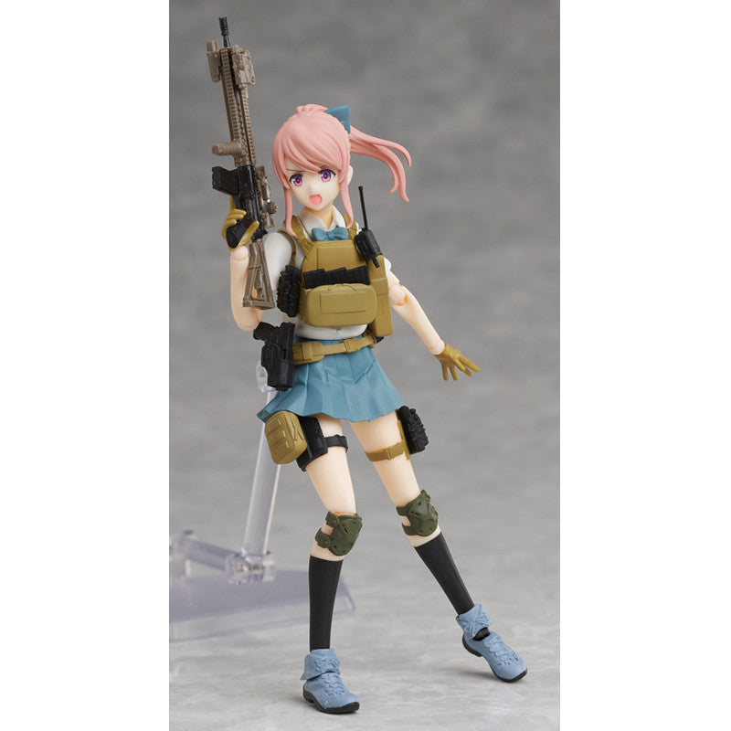 figma Action Figure LittleArmory : Armed JK Variant A