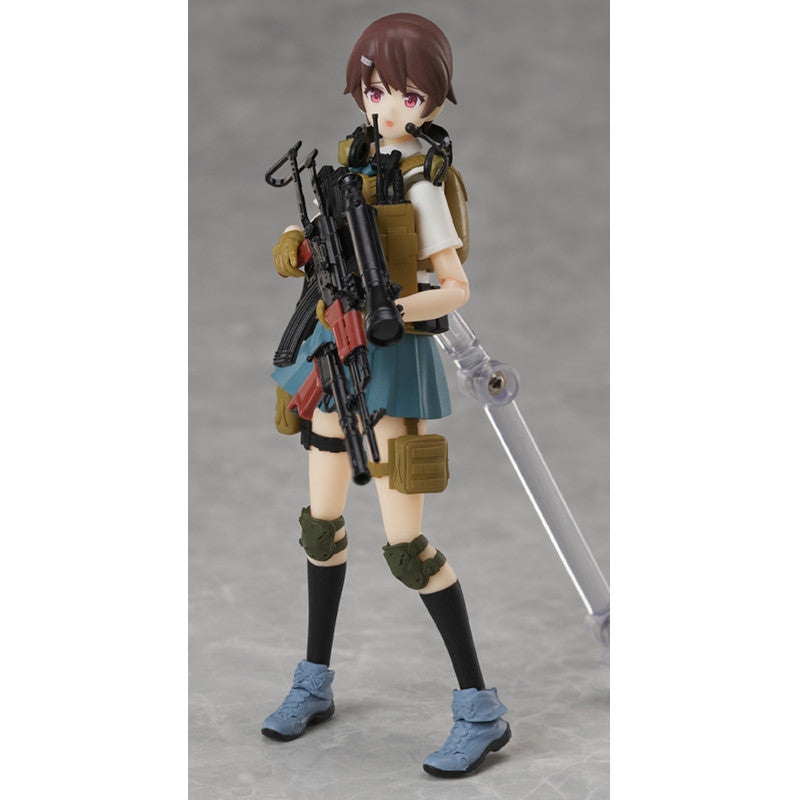 figma Action Figure LittleArmory : Armed JK Variant B