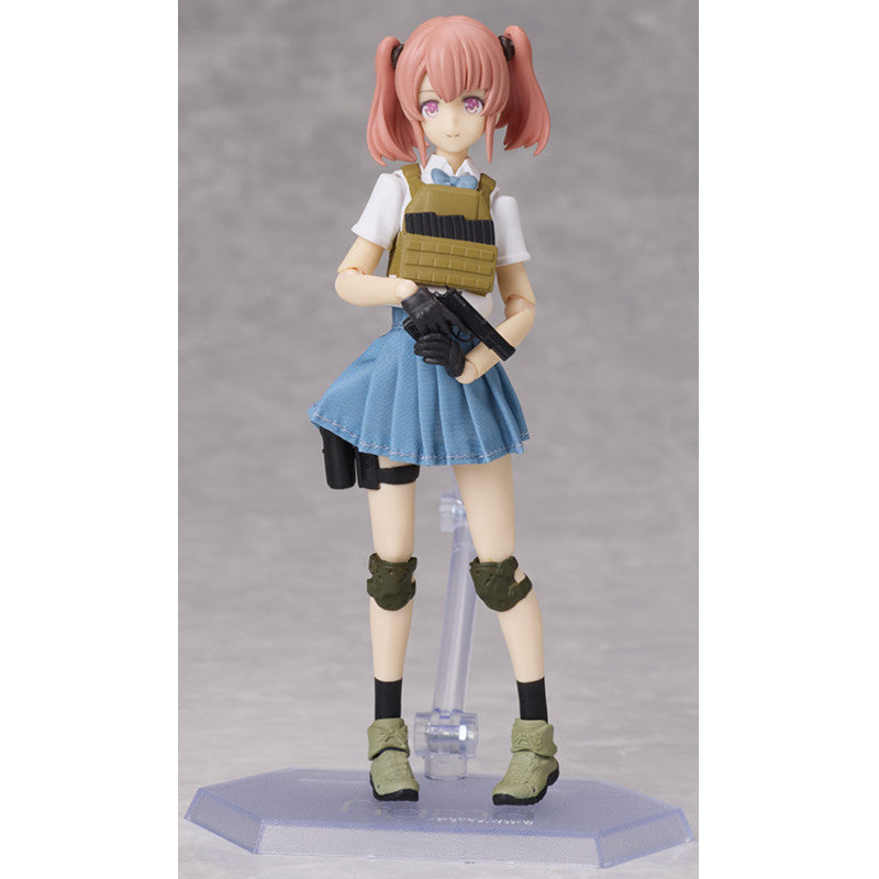 figma Action Figure LittleArmory : Armed JK Variant D