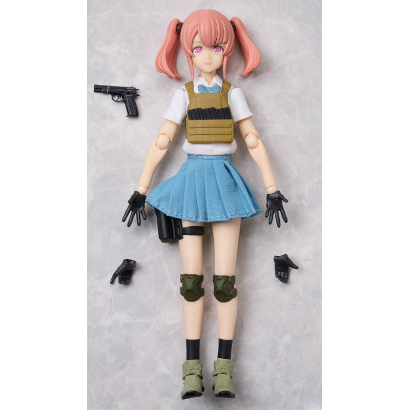 figma Action Figure LittleArmory : Armed JK Variant D