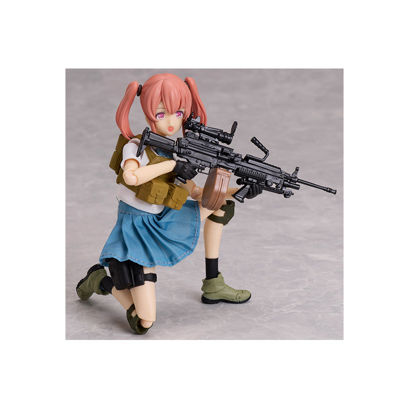 figma Action Figure LittleArmory : Armed JK Variant D