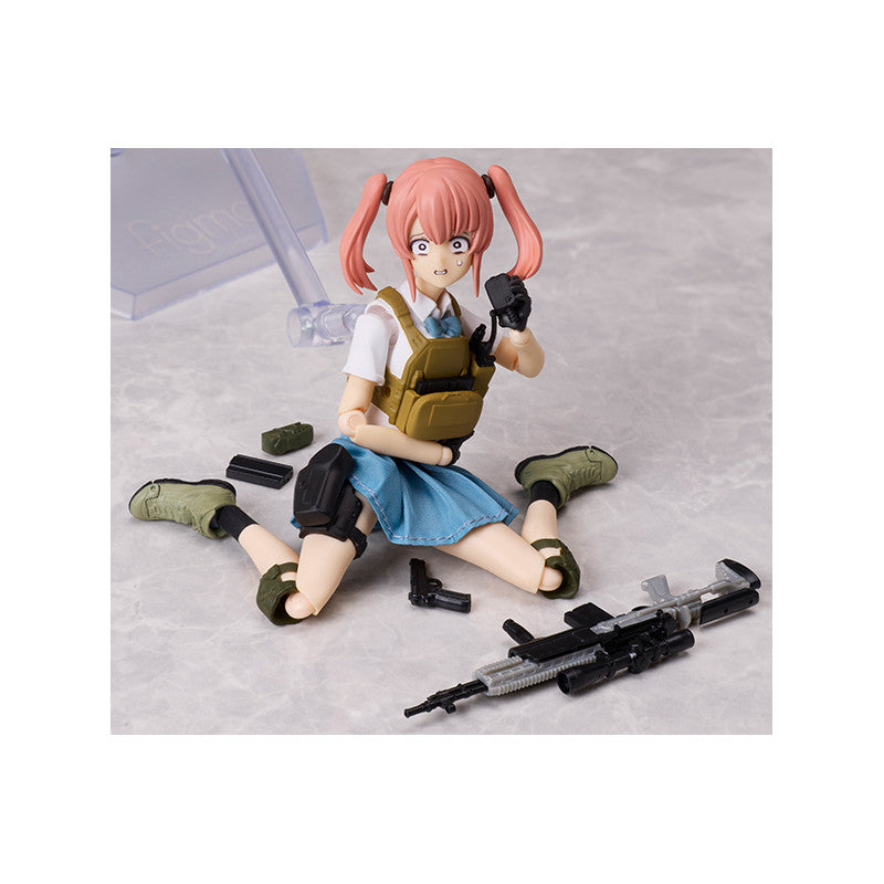 figma Action Figure LittleArmory : Armed JK Variant D