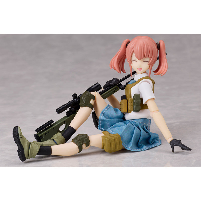 figma Action Figure LittleArmory : Armed JK Variant D