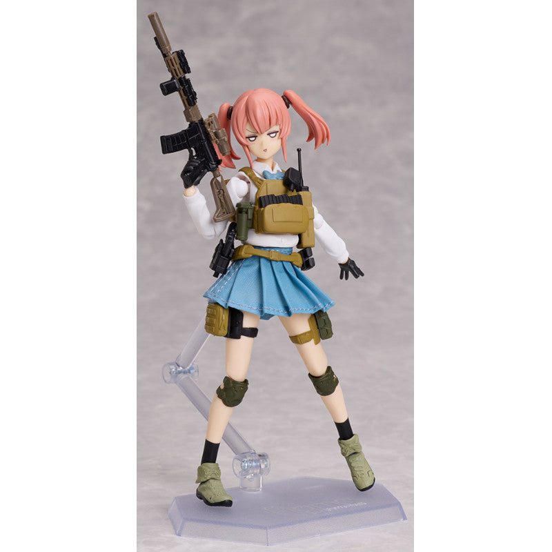 figma Action Figure LittleArmory : Armed JK Variant D