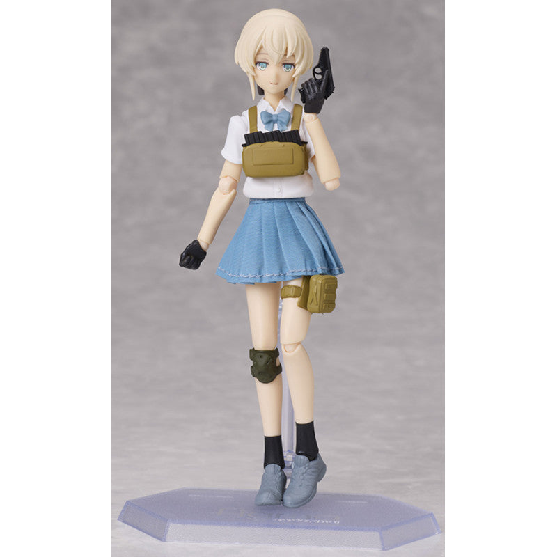 figma Action Figure LittleArmory : Armed JK Variant E