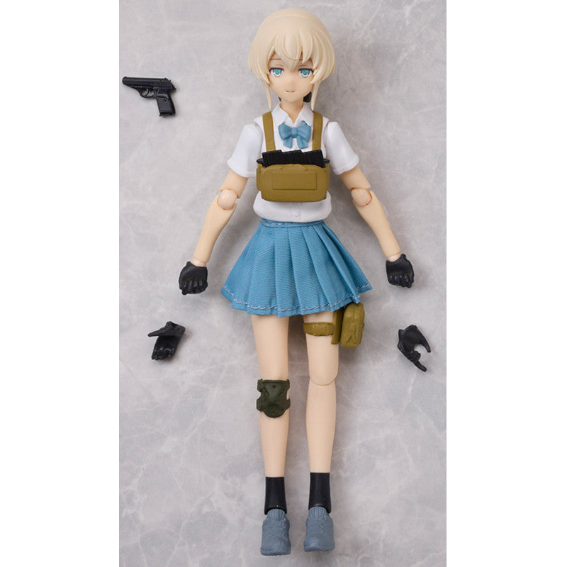 figma Action Figure LittleArmory : Armed JK Variant E