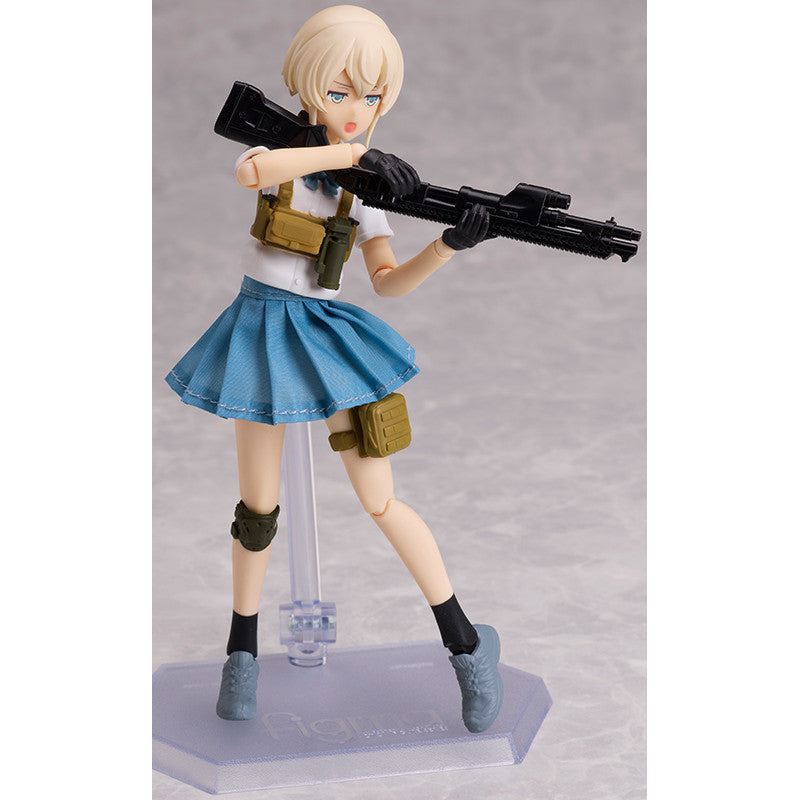 figma Action Figure LittleArmory : Armed JK Variant E