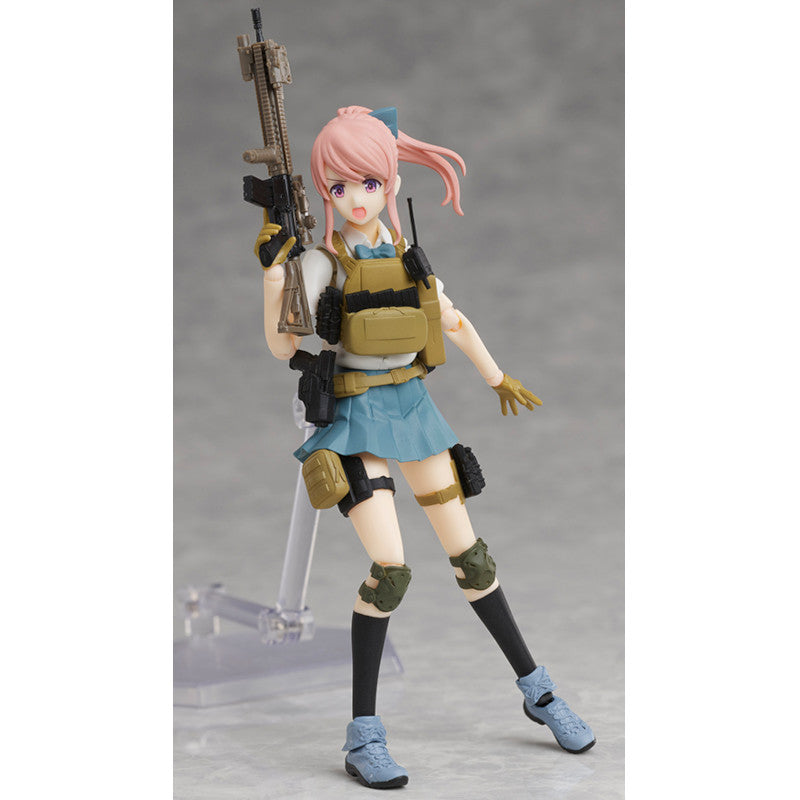 figma Action Figure LittleArmory : Armed JK Variant Loadout Set 1