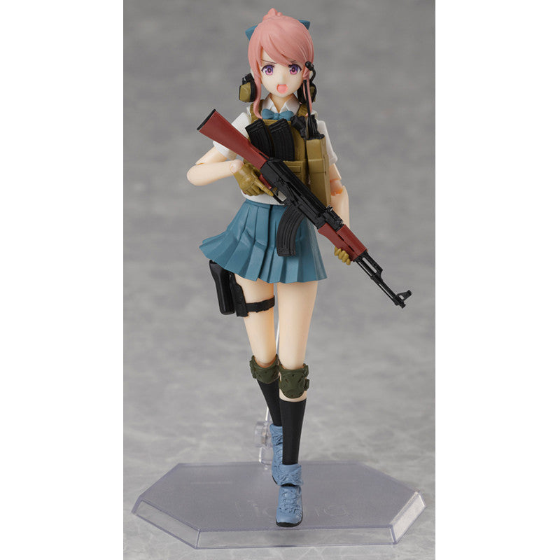 figma Action Figure LittleArmory : Armed JK Variant Loadout Set 1