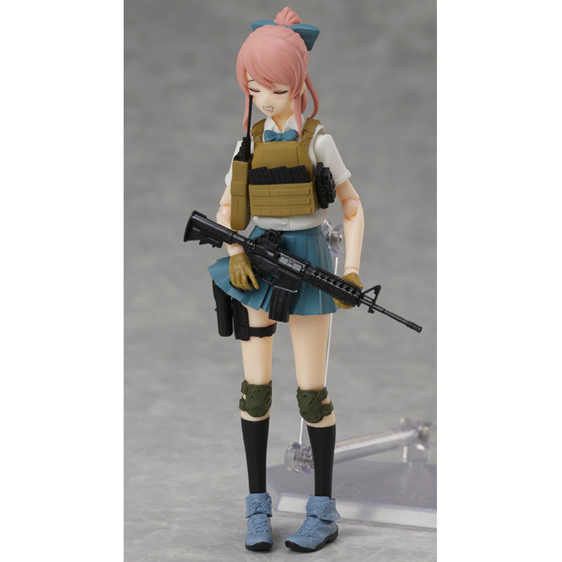 figma Action Figure LittleArmory : Armed JK Variant Loadout Set 1