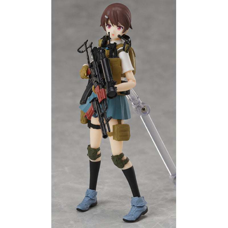 figma Action Figure LittleArmory : Armed JK Variant Loadout Set 1