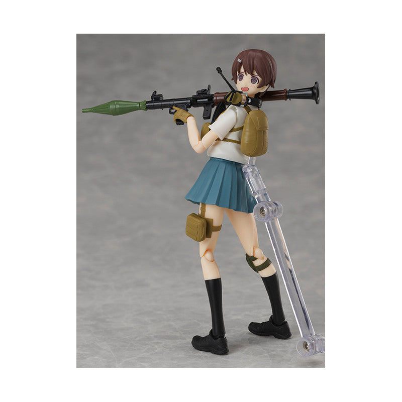 figma Action Figure LittleArmory : Armed JK Variant Loadout Set 1
