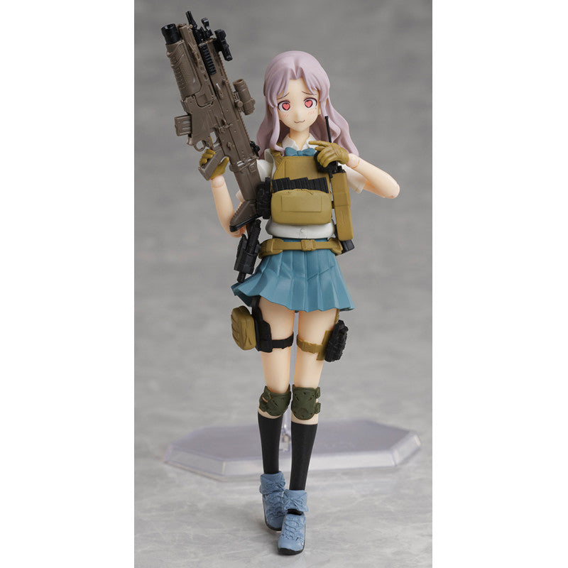 figma Action Figure LittleArmory : Armed JK Variant Loadout Set 1