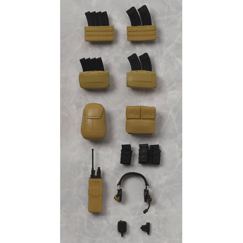 figma Action Figure LittleArmory : Armed JK Variant Loadout Set 1