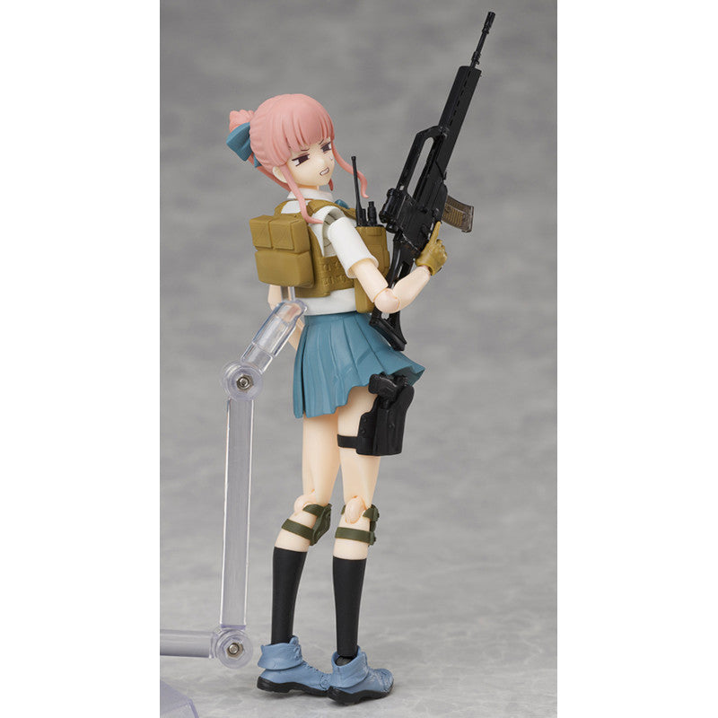 figma Action Figure LittleArmory : Armed JK Variant Loadout Set 1