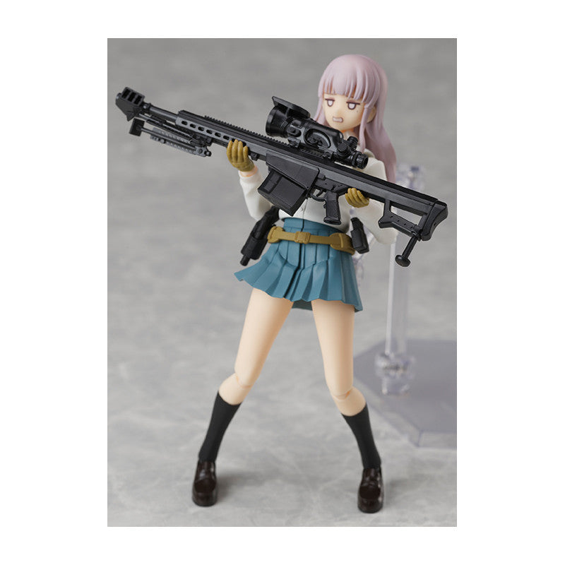 figma Action Figure LittleArmory : Armed JK Variant Loadout Set 1