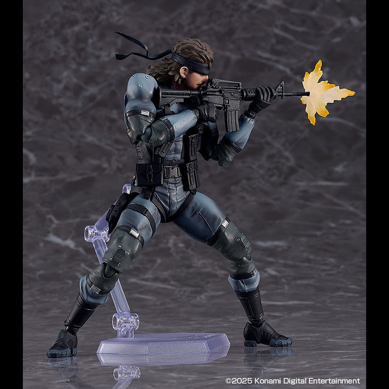 [PRE-ORDER] figma Action Figure METAL GEAR SOLID2 SONS OF LIBERTY : Solid Snake MGS2 ver. Updated Edition
