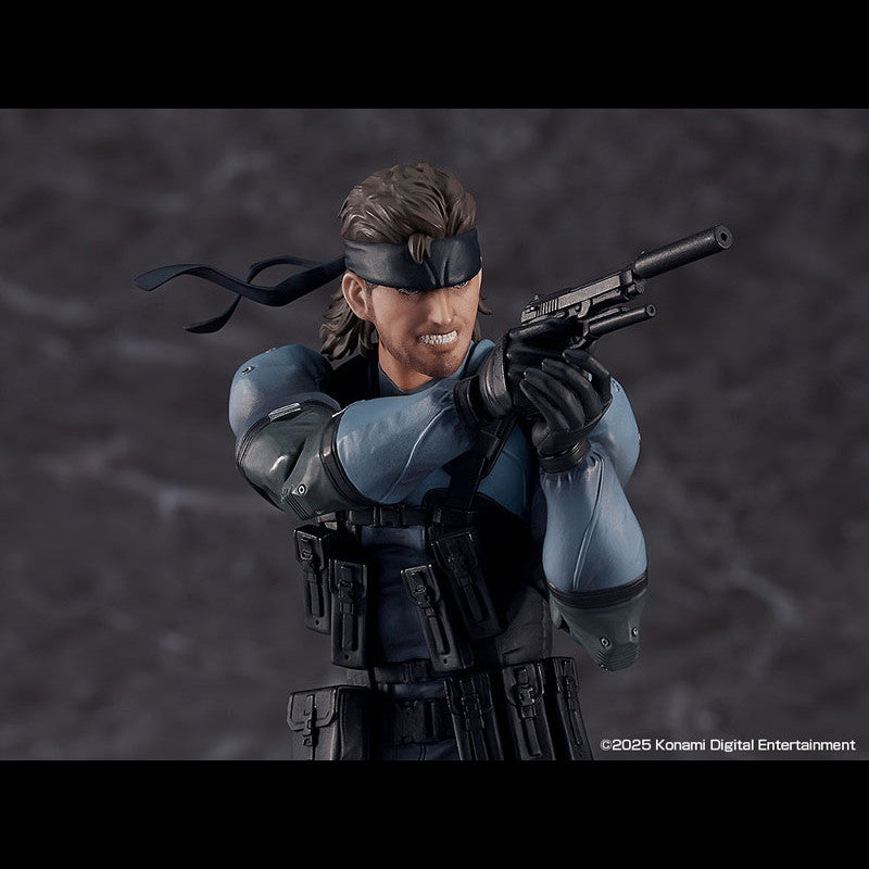 [PRE-ORDER] figma Action Figure METAL GEAR SOLID2 SONS OF LIBERTY : Solid Snake MGS2 ver. Updated Edition