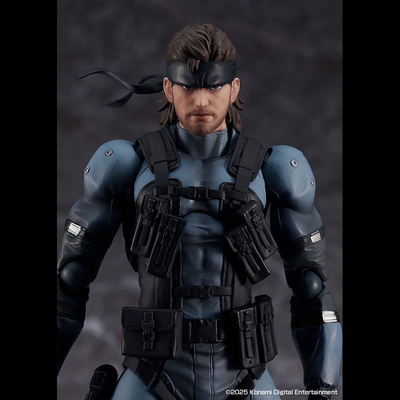[PRE-ORDER] figma Action Figure METAL GEAR SOLID2 SONS OF LIBERTY : Solid Snake MGS2 ver. Updated Edition
