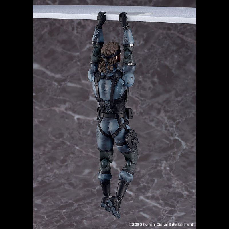 [PRE-ORDER] figma Action Figure METAL GEAR SOLID2 SONS OF LIBERTY : Solid Snake MGS2 ver. Updated Edition
