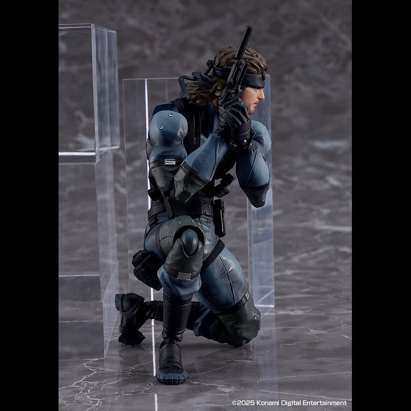 [PRE-ORDER] figma Action Figure METAL GEAR SOLID2 SONS OF LIBERTY : Solid Snake MGS2 ver. Updated Edition