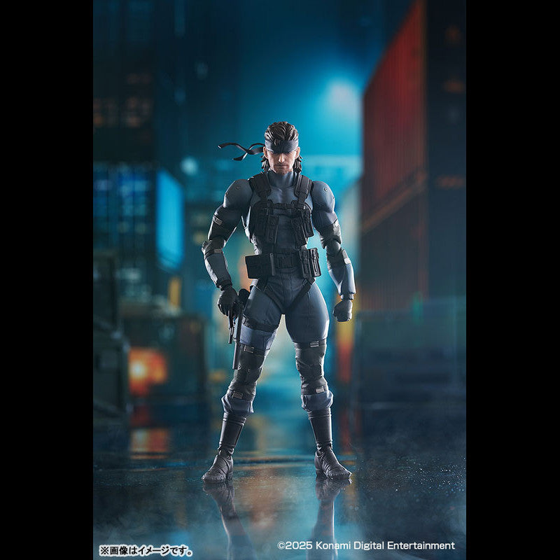 [PRE-ORDER] figma Action Figure METAL GEAR SOLID2 SONS OF LIBERTY : Solid Snake MGS2 ver. Updated Edition