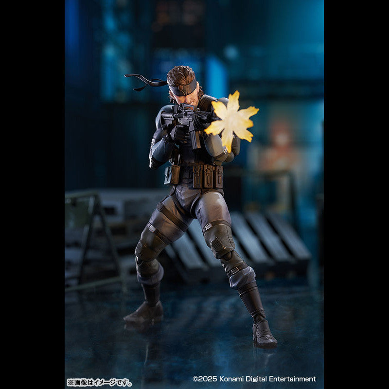 [PRE-ORDER] figma Action Figure METAL GEAR SOLID2 SONS OF LIBERTY : Solid Snake MGS2 ver. Updated Edition