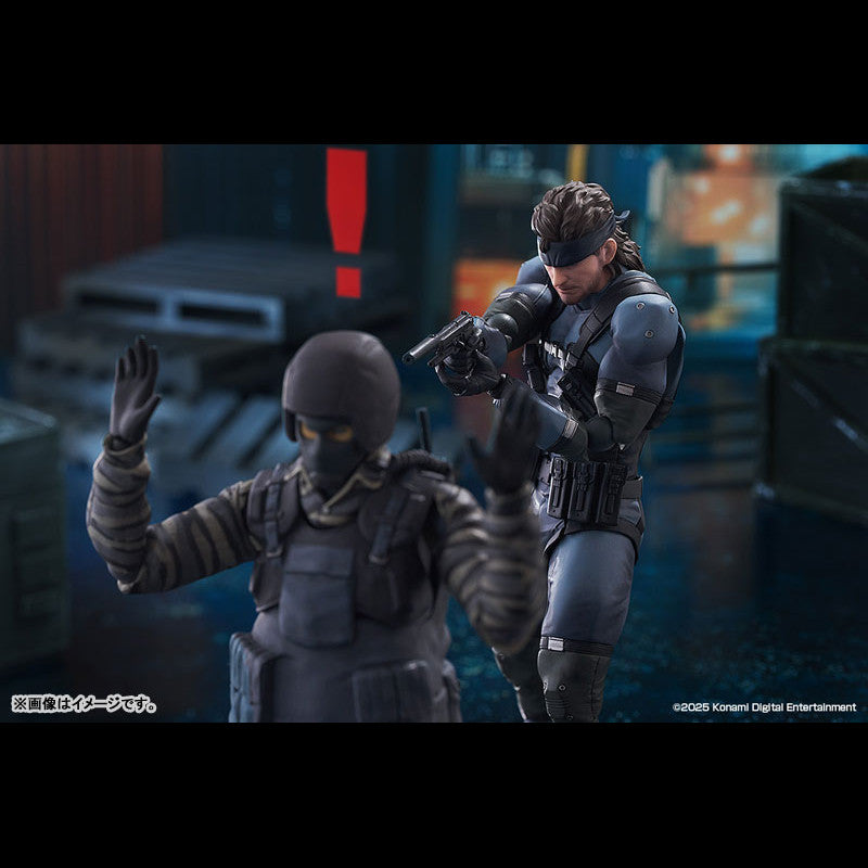 [PRE-ORDER] figma Action Figure METAL GEAR SOLID2 SONS OF LIBERTY : Solid Snake MGS2 ver. Updated Edition