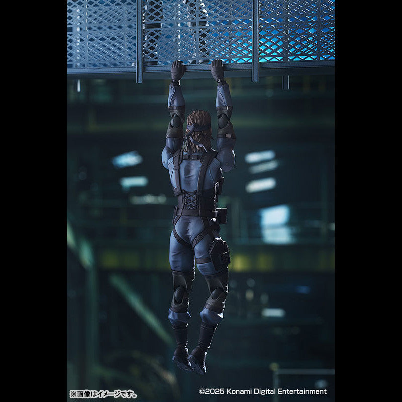 [PRE-ORDER] figma Action Figure METAL GEAR SOLID2 SONS OF LIBERTY : Solid Snake MGS2 ver. Updated Edition