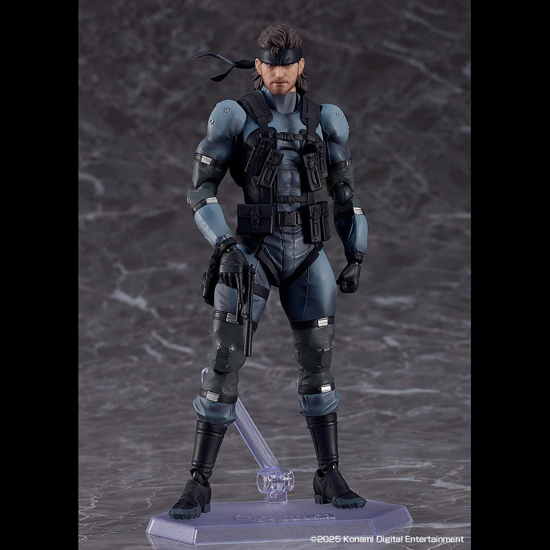 [PRE-ORDER] figma Action Figure METAL GEAR SOLID2 SONS OF LIBERTY : Solid Snake MGS2 ver. Updated Edition