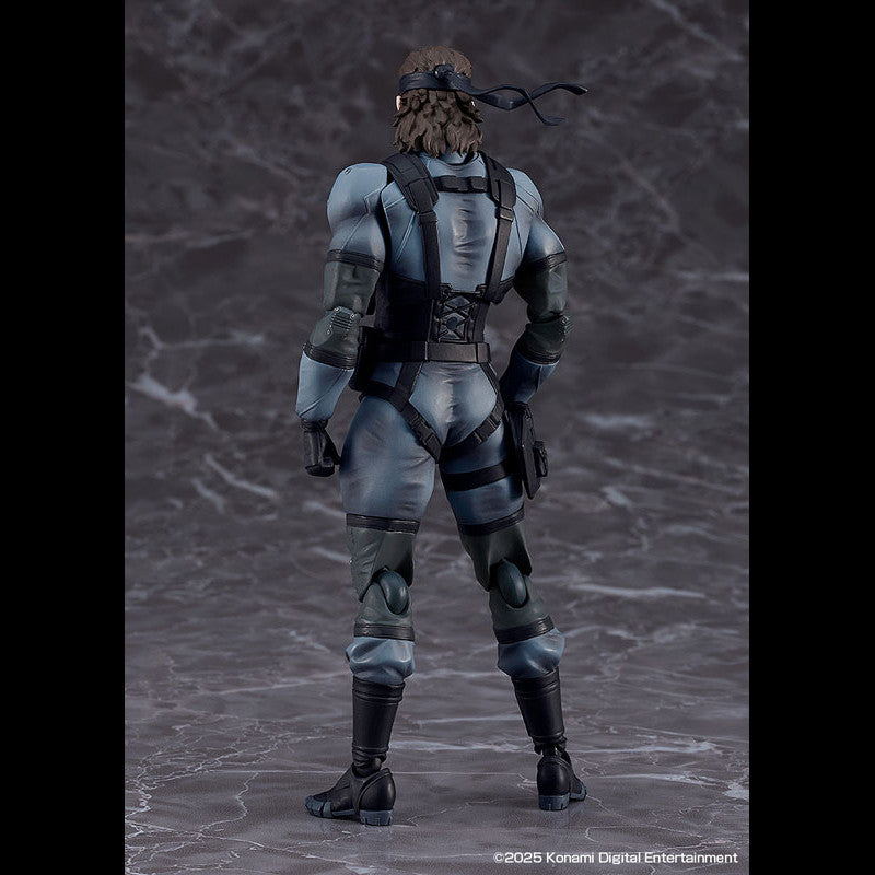[PRE-ORDER] figma Action Figure METAL GEAR SOLID2 SONS OF LIBERTY : Solid Snake MGS2 ver. Updated Edition