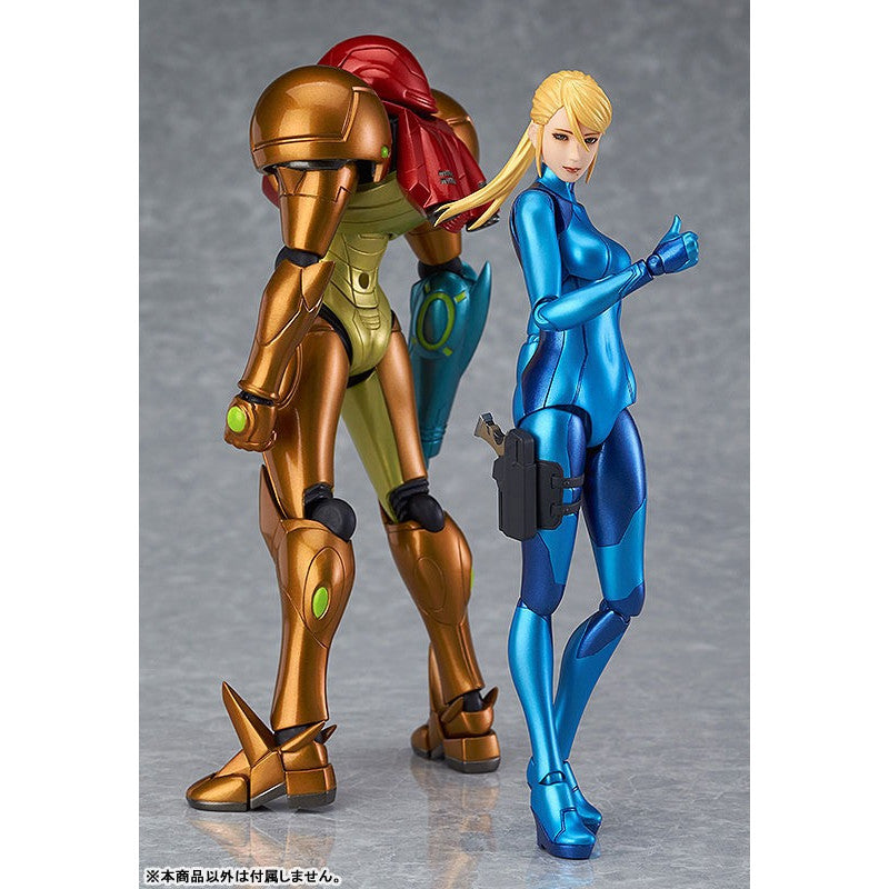 [PRE-ORDER] figma Action Figure METROID : Other M Samus Aran Zero Suit ver.