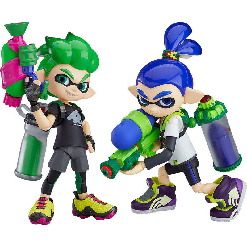 [PRE-ORDER] figma Action Figure Splatoon/Splatoon 2 : Splatoon Boy DX Edition
