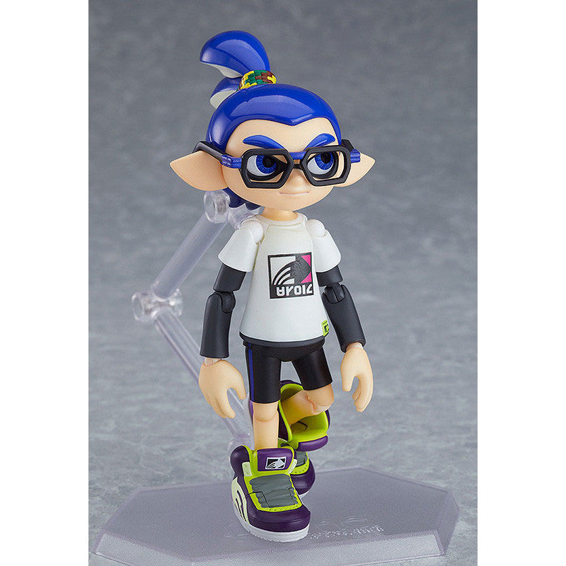 [PRE-ORDER] figma Action Figure Splatoon/Splatoon 2 : Splatoon Boy DX Edition