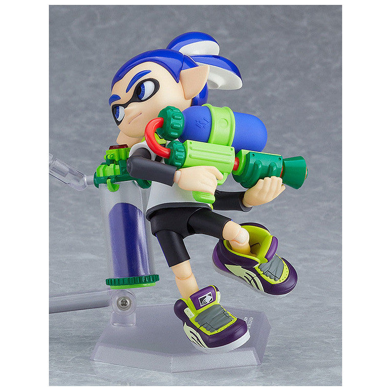 [PRE-ORDER] figma Action Figure Splatoon/Splatoon 2 : Splatoon Boy DX Edition