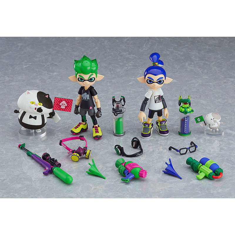 [PRE-ORDER] figma Action Figure Splatoon/Splatoon 2 : Splatoon Boy DX Edition