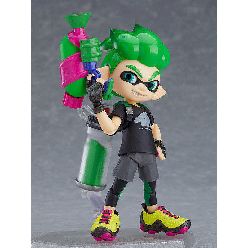 [PRE-ORDER] figma Action Figure Splatoon/Splatoon 2 : Splatoon Boy DX Edition