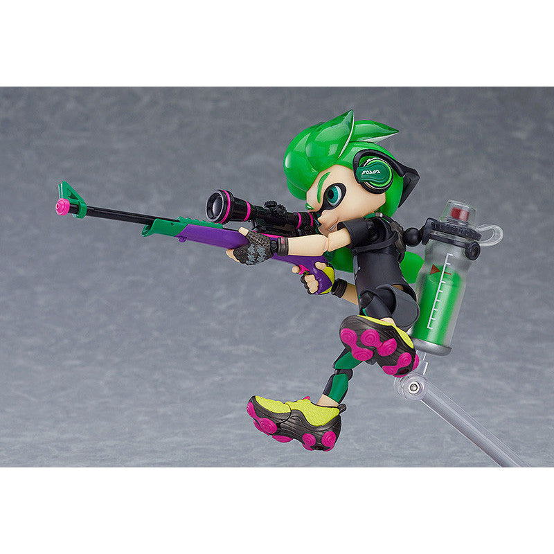 [PRE-ORDER] figma Action Figure Splatoon/Splatoon 2 : Splatoon Boy DX Edition