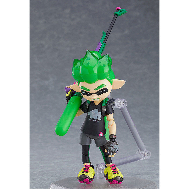 [PRE-ORDER] figma Action Figure Splatoon/Splatoon 2 : Splatoon Boy DX Edition