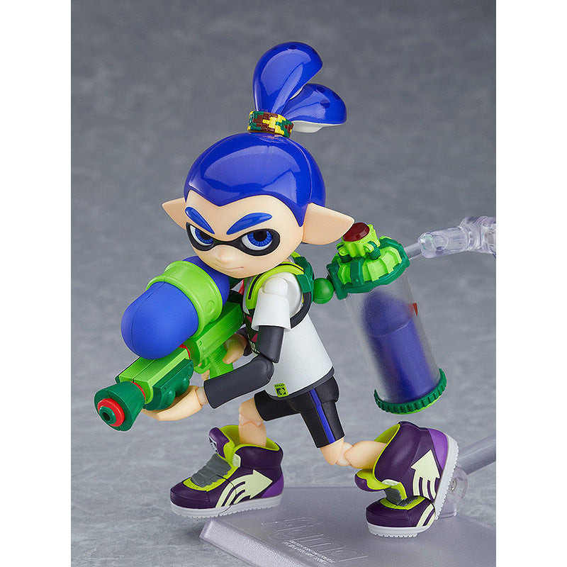[PRE-ORDER] figma Action Figure Splatoon/Splatoon 2 : Splatoon Boy DX Edition